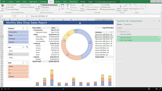 Get & Transform = the peanut butter to your data's jelly 😋

http://msft.social/8e5qNK