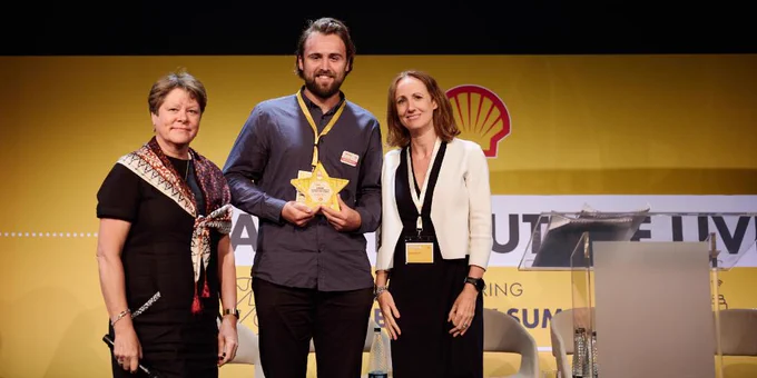 Shell LiveWIRE Young Entrepreneur of the Year Shell Energy Summit, Enterprise Development Awards, Lettus Grow, Charlie Guy