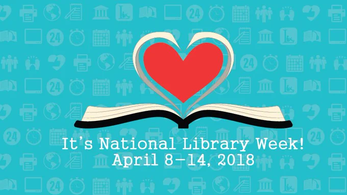#NationalLibraryWeek