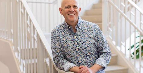 Dr. Doug Arthur, chair of the Department of Radiation Oncology at Massey and @VCUHealth, recently modeled for @Ledbury