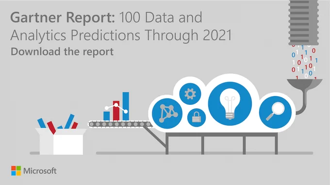 Discover the transformations & challenges to come in the rapidly changing market of #data & #analytics. Download the Gartner report: http://msft.social/gEcxH8