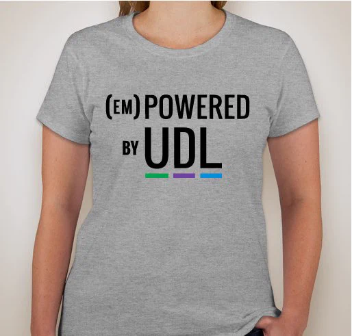 women's crew neck (em)powered by UDL t-shirt