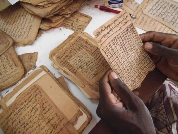 Manuscripts from across the world that the EAP team have worked with
