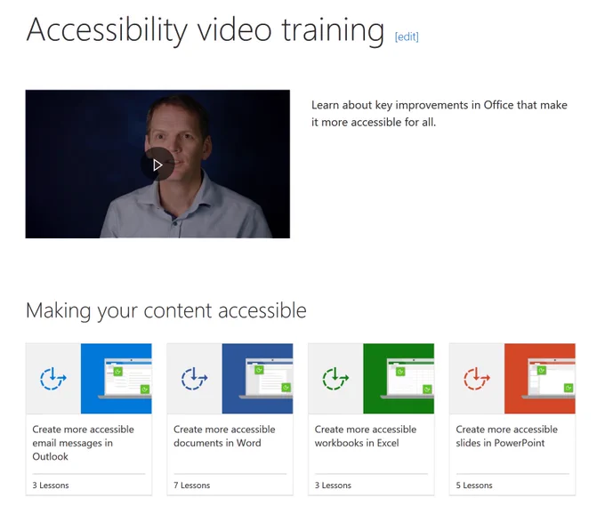 screenshot microsoft.com/accessibility