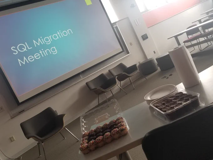 AU SQL Migration