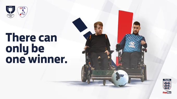 There can only be one winner! FA Disability Cup finals on 16th June at St Georges Park