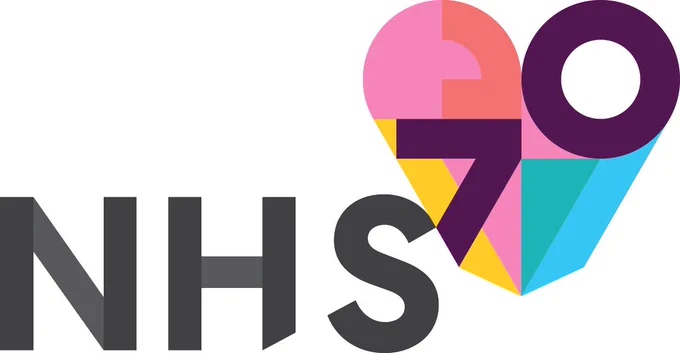 NTW NHS 70 visual identity