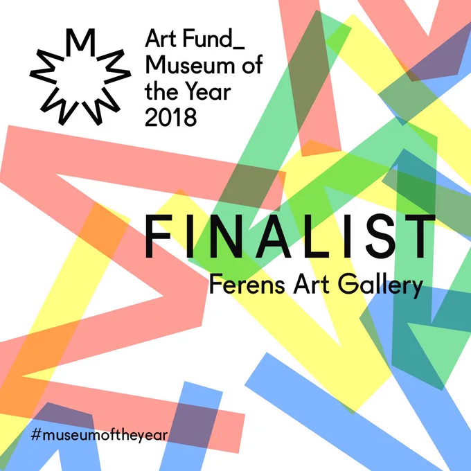 Ferens Art Gallery selected as a finalist