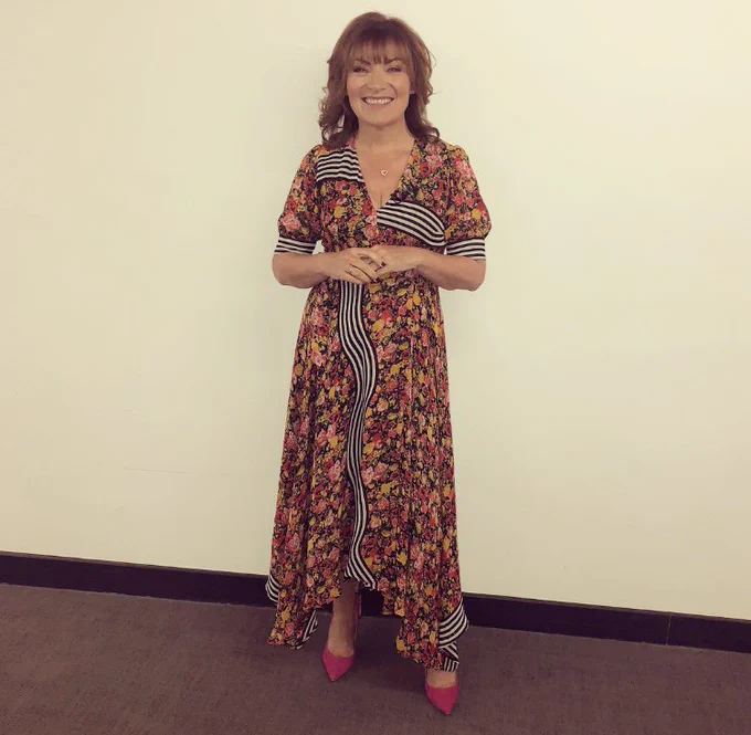 Lorraine's Wednesday look