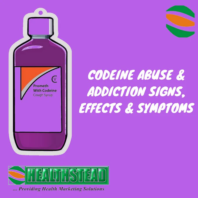 Codeine Abuse & Addiction Signs, Effects & Symptoms