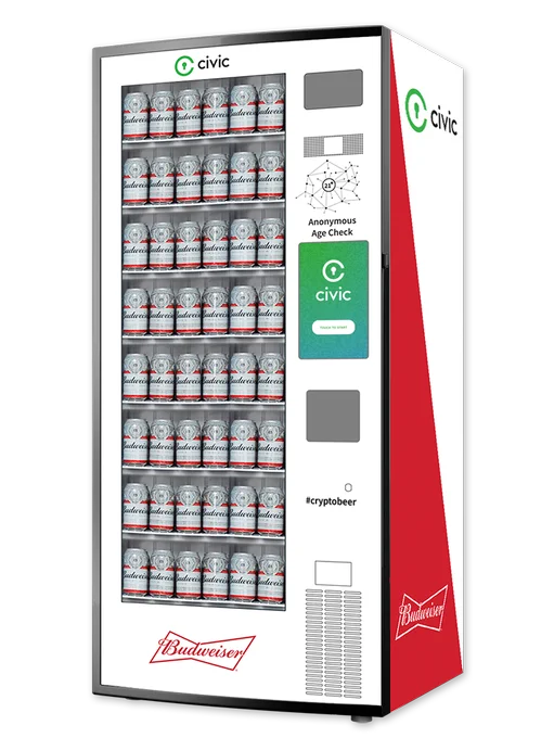 #cryptobeer vending machine v0.1