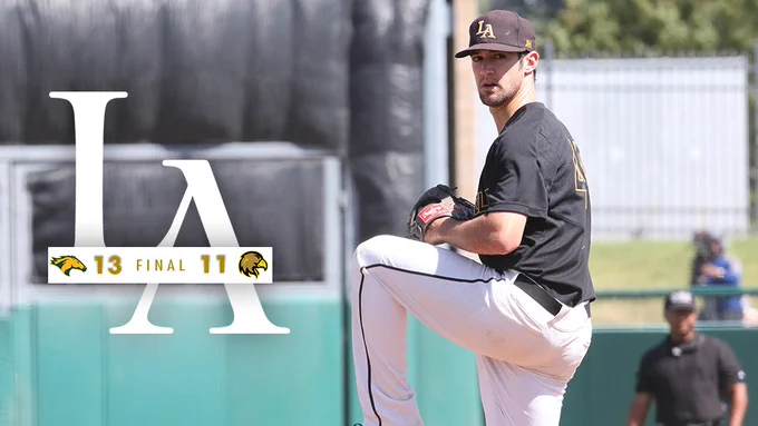 Dylan Suppan about to pitch.