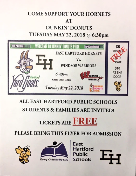 event flyer