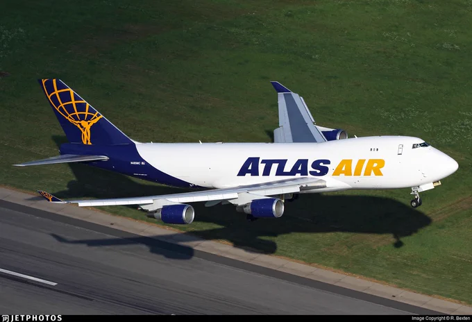 Atlas Air, a client of CEFA Aviation