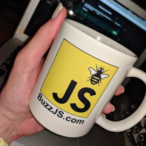 BuzzJS coffee mug