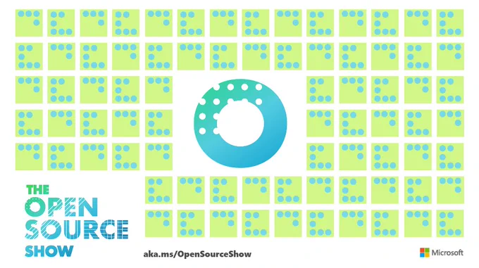 New #OpenSourceShow episodes start June 19! Get advice on building projects and communities from open source advocates like @jonobacon, @chloecondon, & @rothgar. Learn more:  http://msft.social/VP9PJE