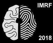 IMRF 2018 logo, with text