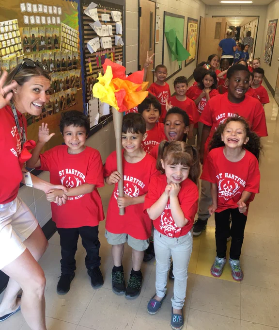 Kindergarten Olympics