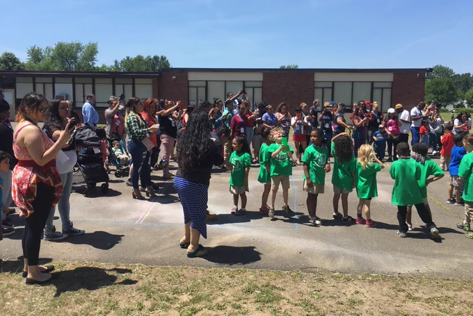 Kindergarten Olympics