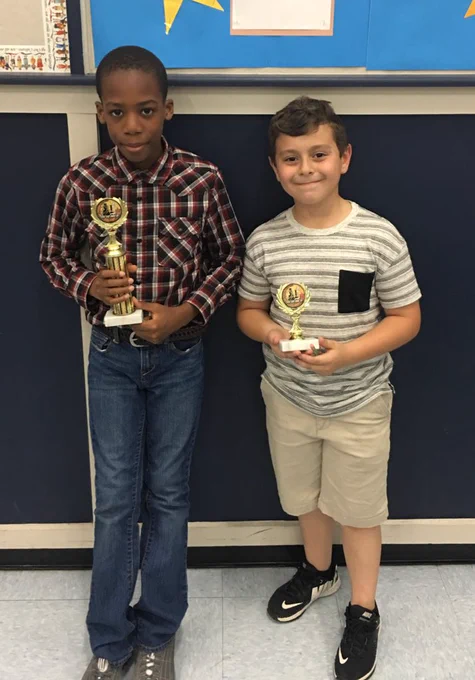 Science Fair Winners