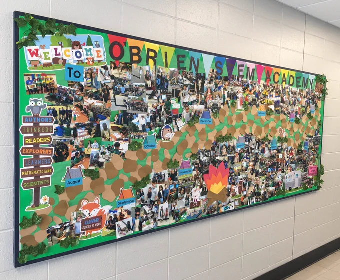 End of Year Bulletin Board
