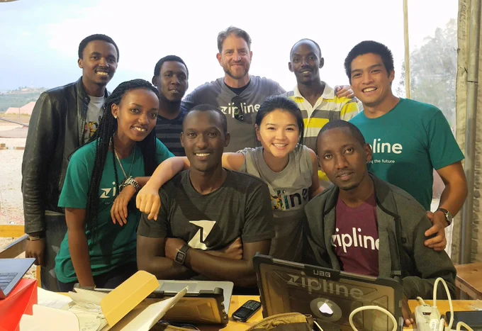 Zipline team