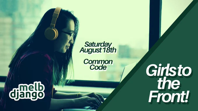 Event image, Woman Coding