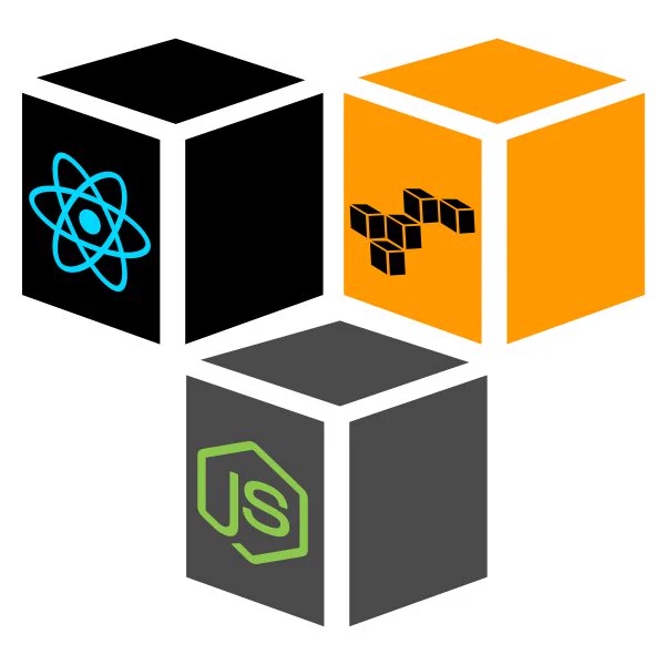 aws nodejs reactjs icons