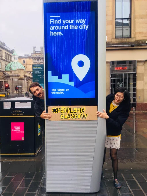 #PeopleFixGlasgow