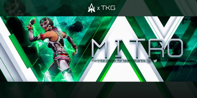 Fortnite Themed Header For Atlantis Mitr0