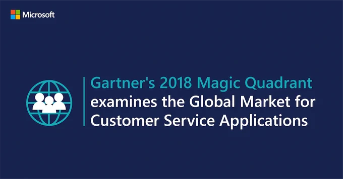 By 2022, #custserv interactions handled by #AI will increase by 400%. Read Gartner's 2018 MQ for the CRM Cust Engagement now: 	http://msft.social/3GaKPo