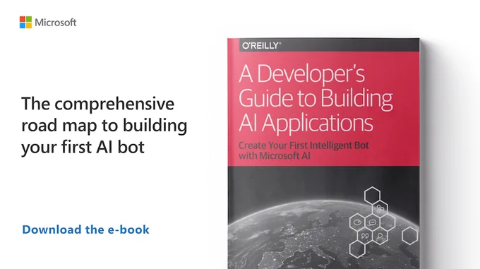 Get where you need to go as you build out your #AI apps: http://msft.social/k0aR9V