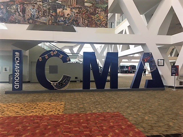 ICMA welcome sign in Baltimore, MD