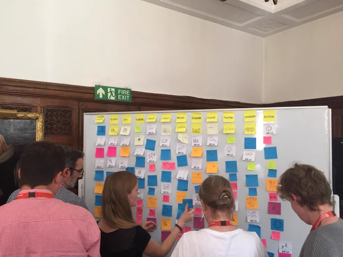 Sketchnoting workshop at UX Cambridge