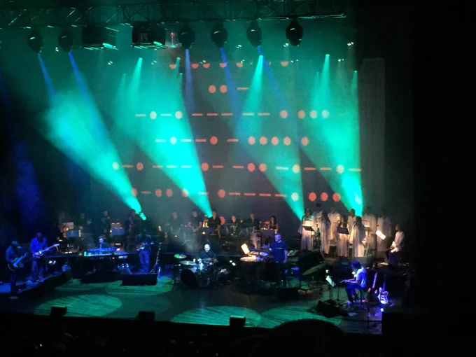 Spiritualized at the Hammersmith Apollo with full orchestra and gospel choir