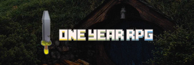 One Year RPG begins October 1st, 2018