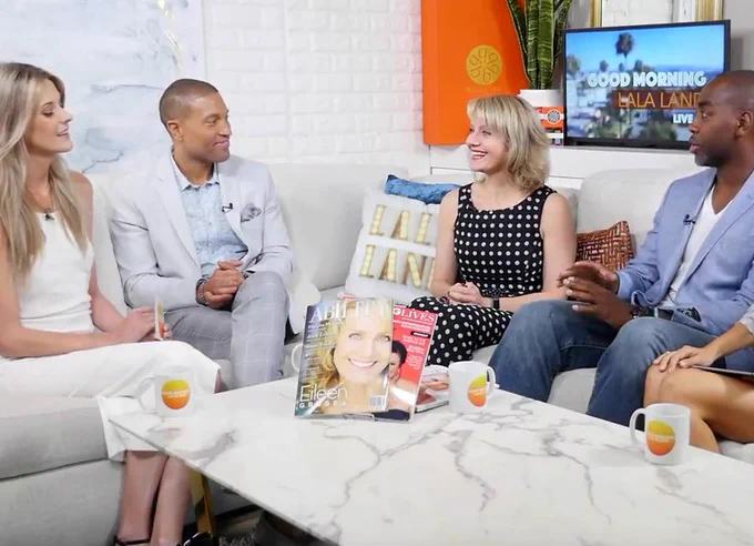 Eileen Grubba on Good Morning LALA Land