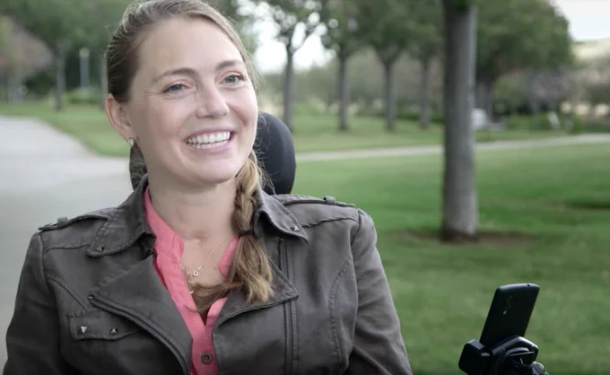 Stefanie Putnam, early beta tester for Voice Access