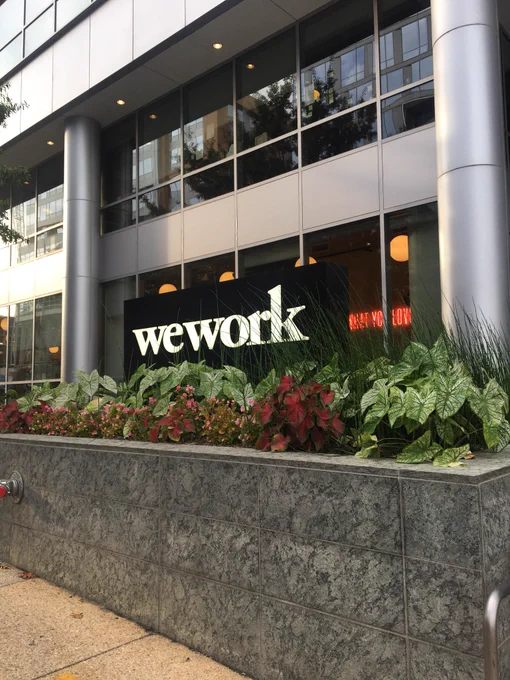 outside of we work