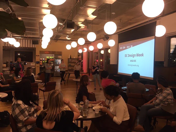 tour de code kickoff event space