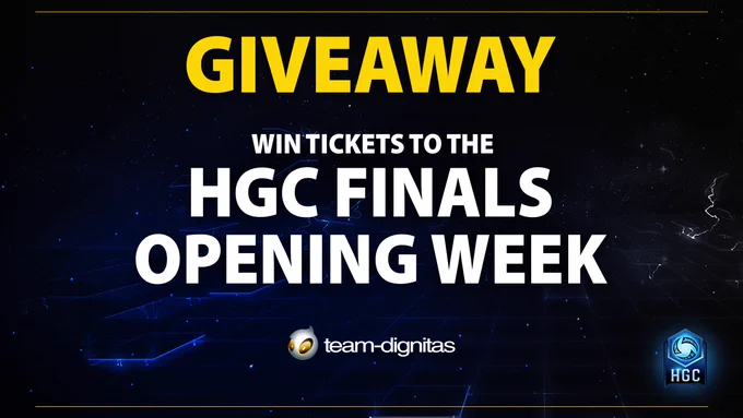Team Dignitas HGC tickets
