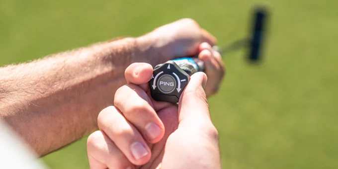 adjustability of Sigma 2 putter
