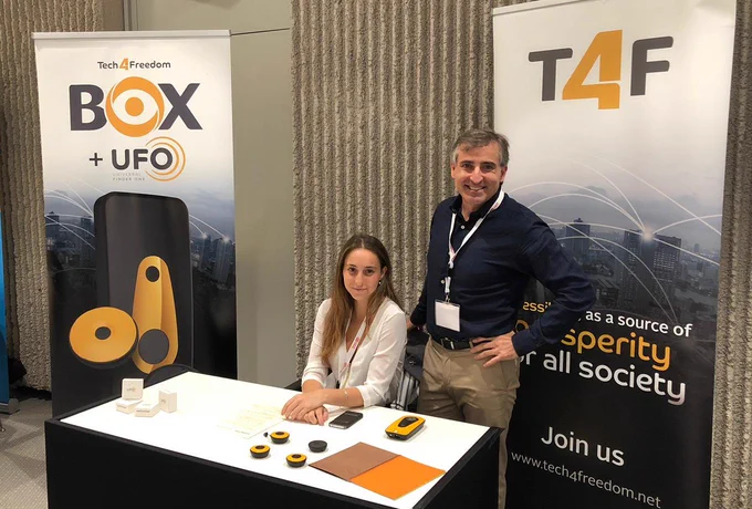 El equipo de Tech4Freedom en M-Enabling Forum Europe