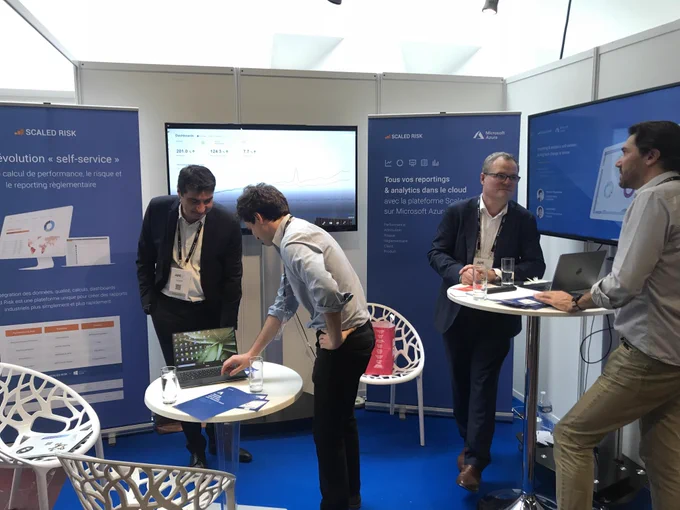 Stand Scaled Risk et Microsoft à l'AM Tech Day 