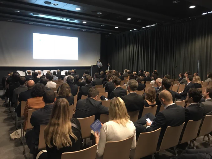 Salle comble pour l'atelier !