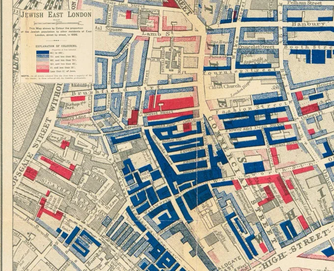 Jewish East London, 1900
