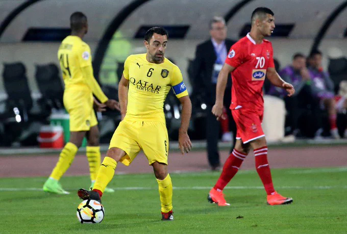 Persepolis 1-1 Al Sadd (2-1 agg.)