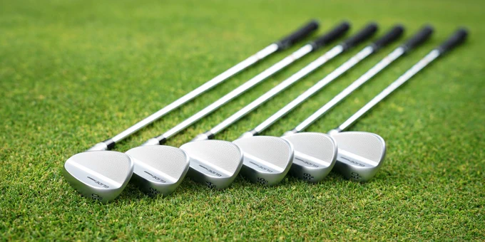 Glide Forged wedges