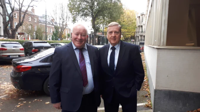 Minister @PatBreen1 visited @TriangleCS this morning, who have announced the acquisition of Kerna Communications and the creation of 20 new jobs in its managed services division.