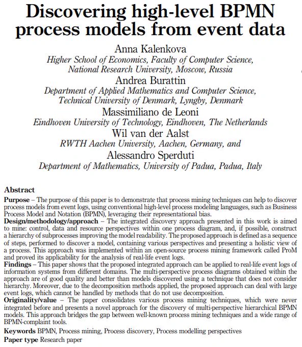 Abstract of the paper